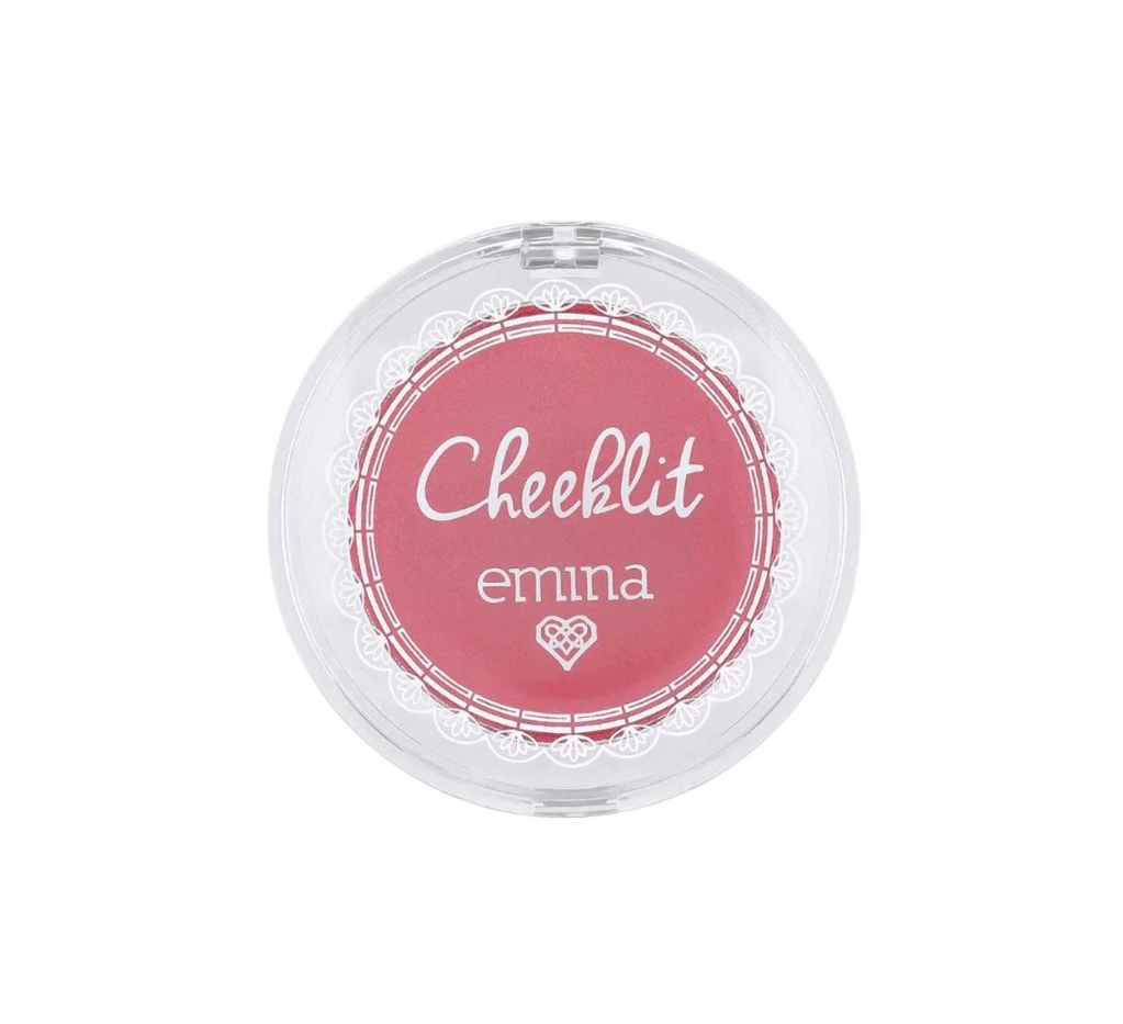 Emina ｜ Cheek Lit Pressed Blush Cotton Candy