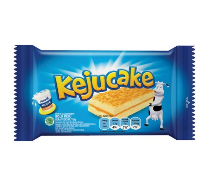 Kraft Keju Cake