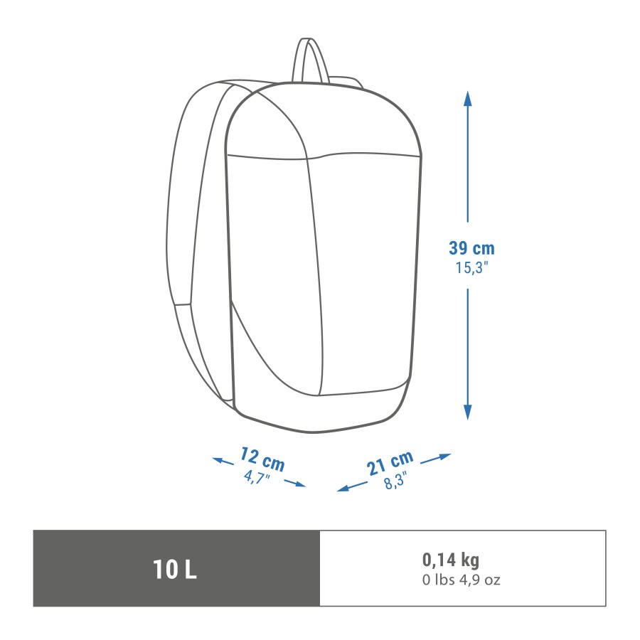 Decathlon Ransel Hiking Arpenaz  5