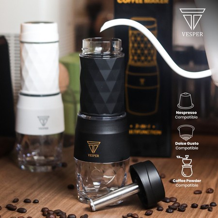 Vesper Portable Coffee Maker