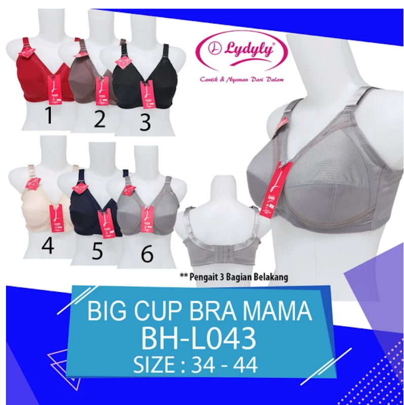 LIDILY Bra Mama Jumbo 4
