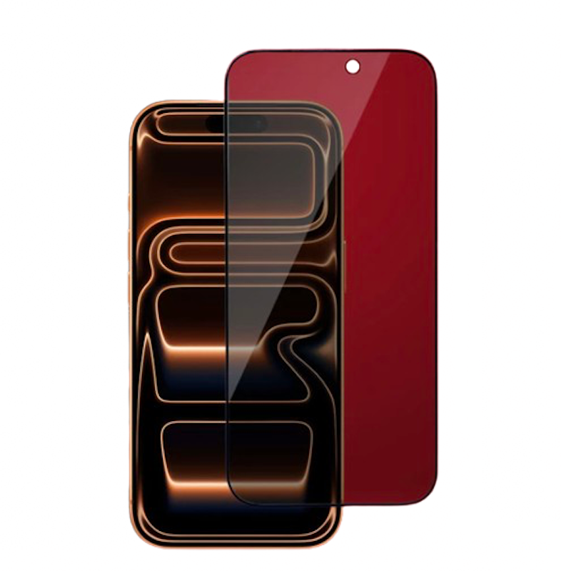 Brooklyn Easyfit Anti-Spy Glass Film for iPhone 1