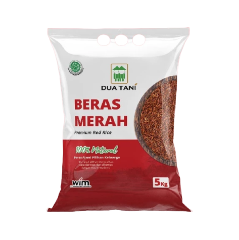 Dua Tani Beras Merah