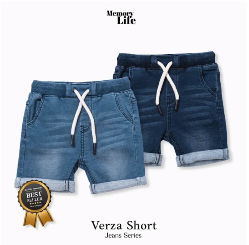 MemoryLife Verza Short Jeans Series 3