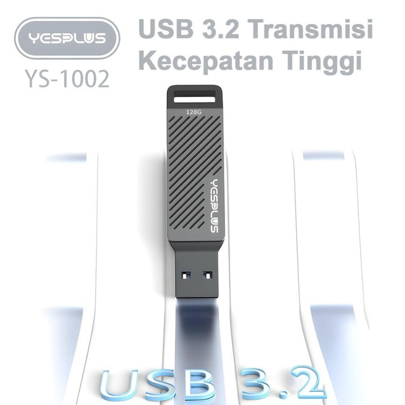 YESPLUS Dual Drive Rotatable 256 GB 3