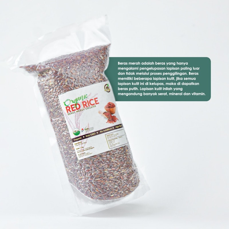 House Of Organix Organic Red Rice 5