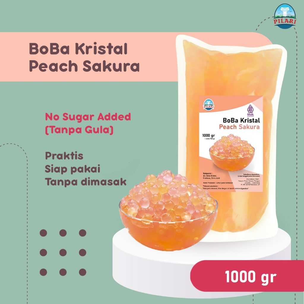 Pilari Boba Kristal