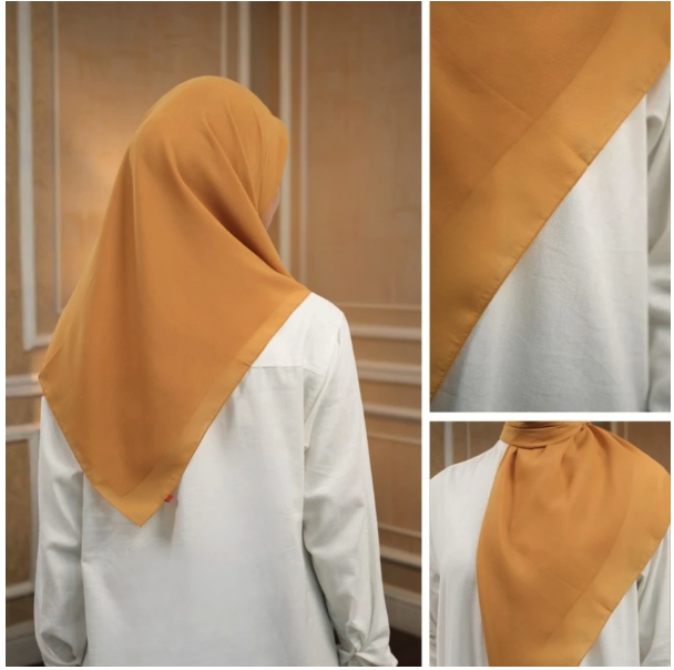 Shafco Multi Trading  Zoya Belva Plain Scarf