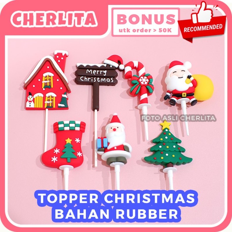 Cake Topper Christmas 4