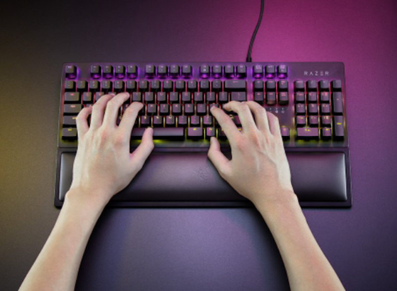 Ergonomic Wrist Rest For Full-sized Keyboards 2