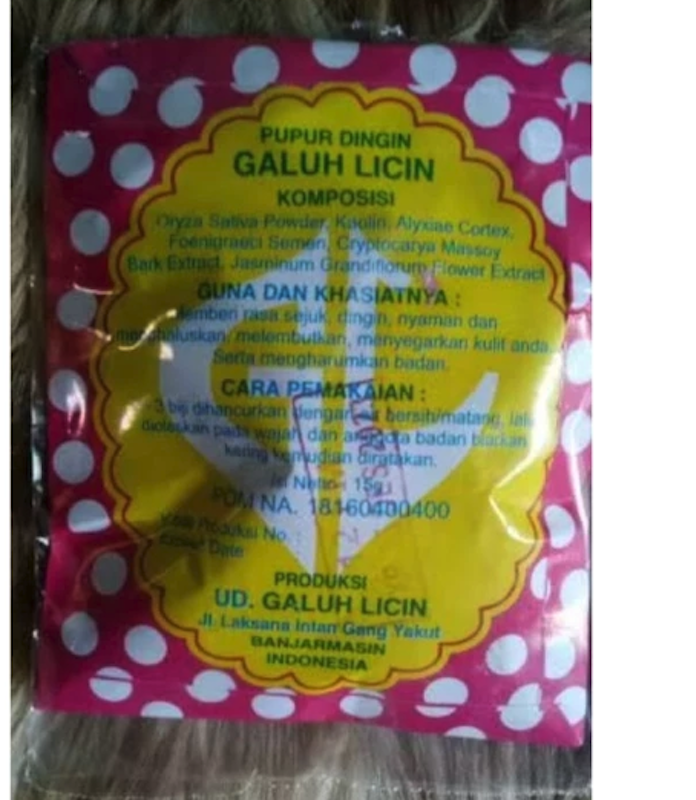 Galuh Licin Pupur Dingin 2