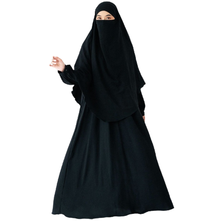 Ummayah Abaya Set Khimar