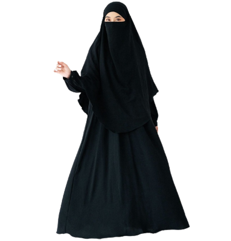 Ummayah Abaya Set Khimar 1