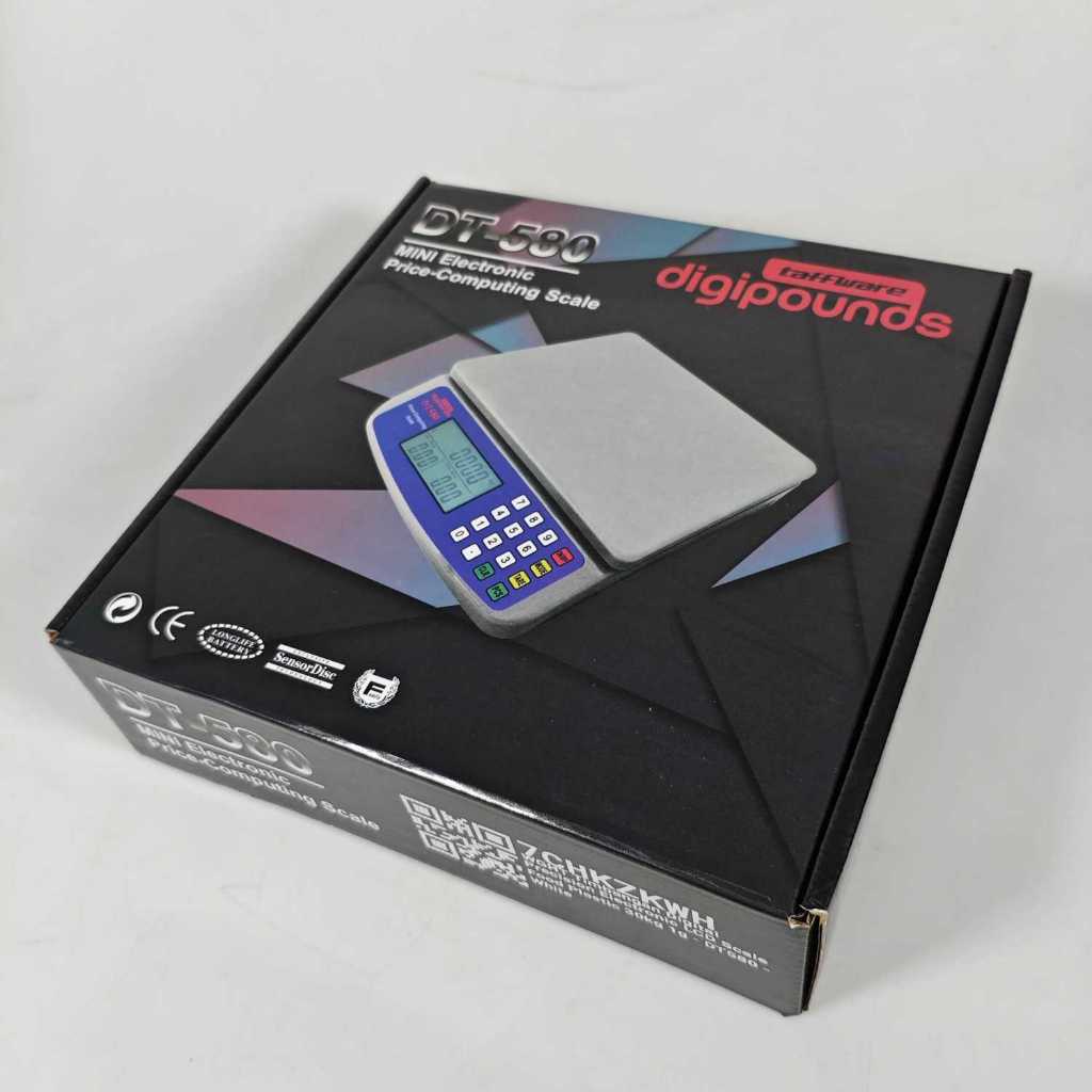 Jakarta Digital Nusantara Taffware Digipounds DT580