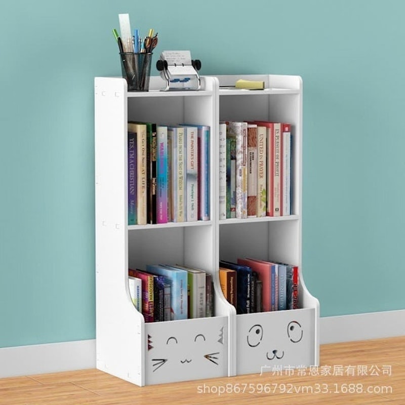 Rak Buku Motif Lucu 2