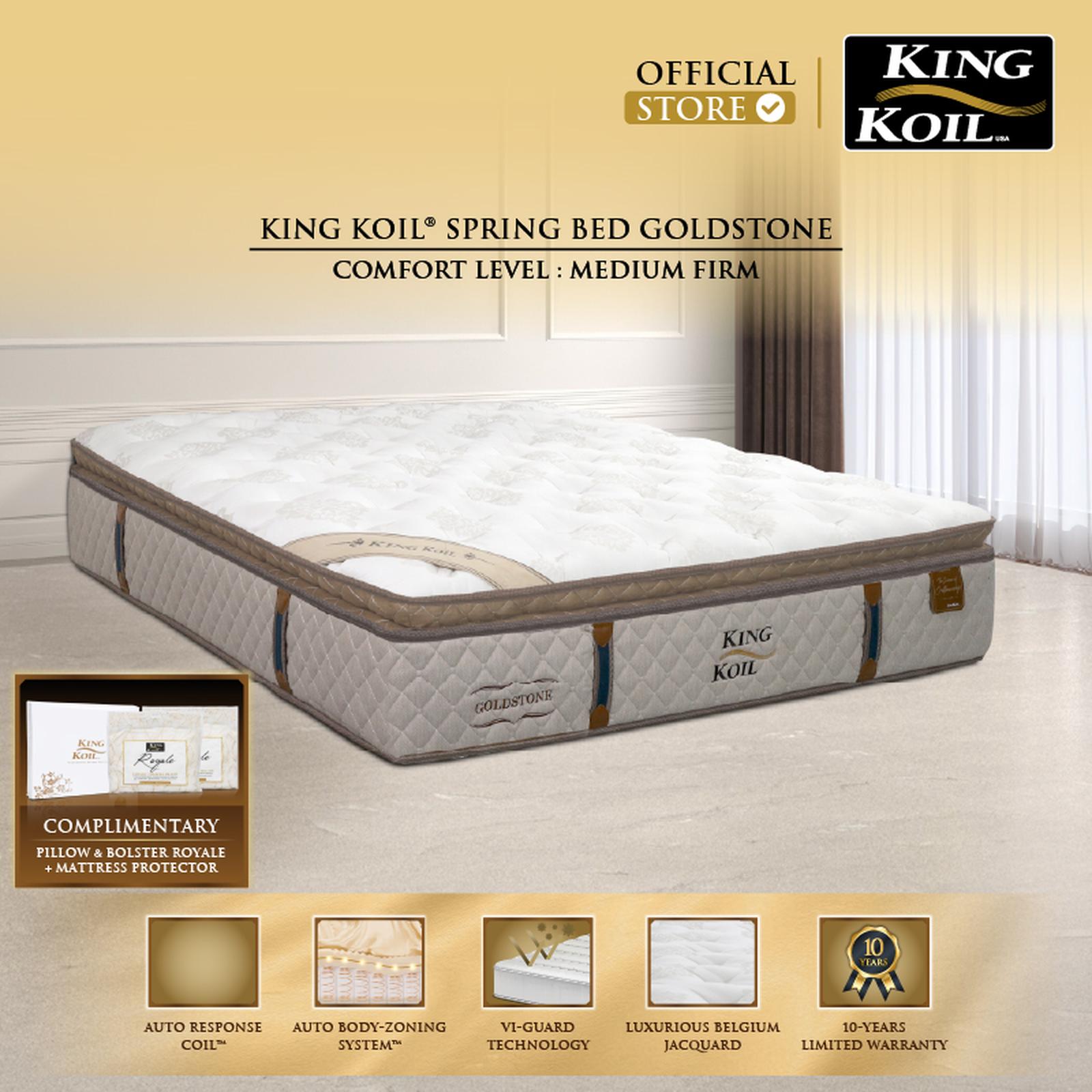 King Koil Amberstone 3