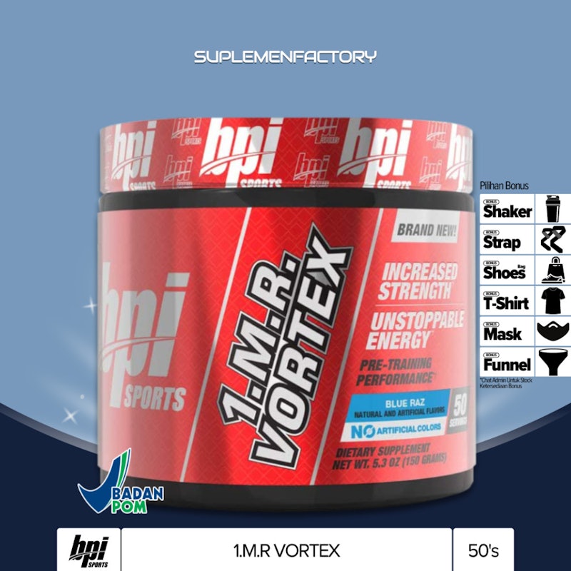 BPI Sports 1.M.R Vortex 2