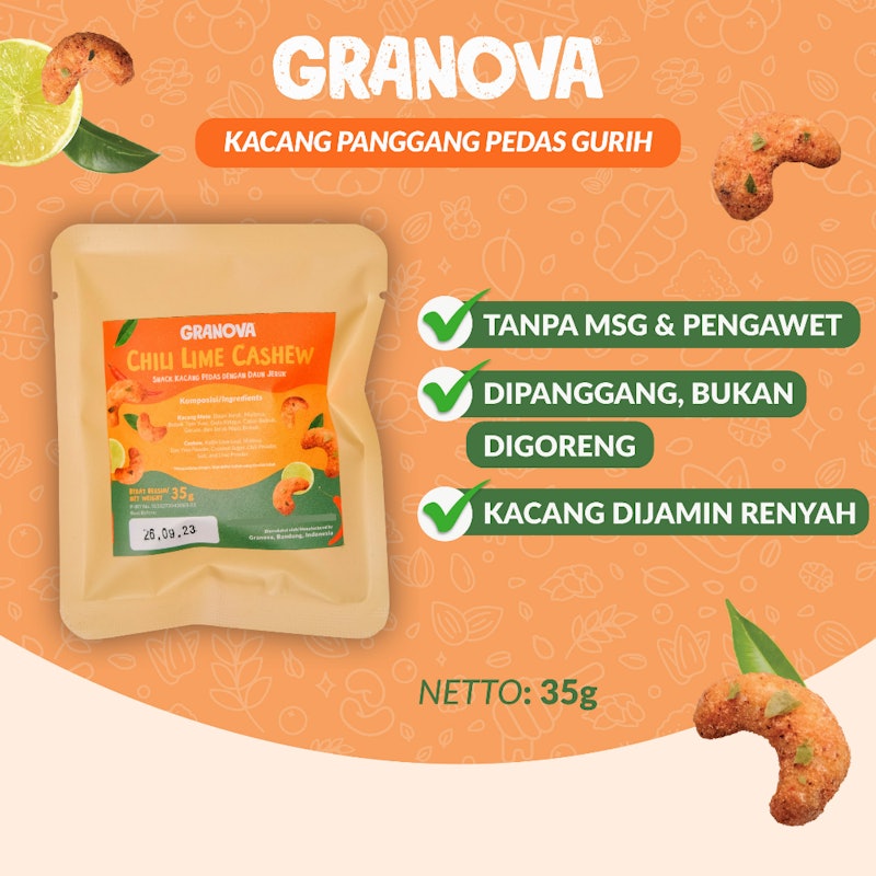 Granova Chili Lime Cashew 3