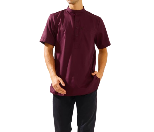  Alghaza Mubarak Kemko Hanif Lengan Pendek