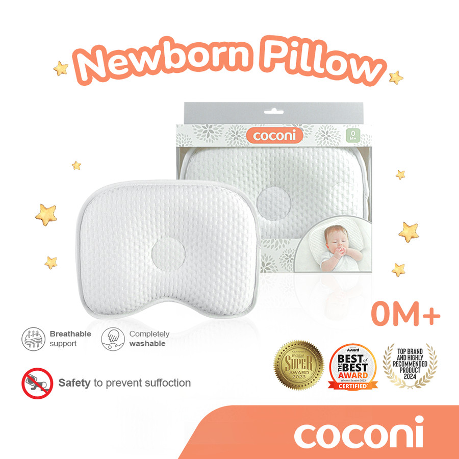 Kenson Multibrand Globalindo COCONI Newborn Head Pillow