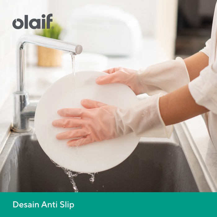 Laif Untuk Indonesia Olaif Reusable Cleaning Gloves