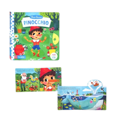 Interactive Push Pull Slide Board Book Series