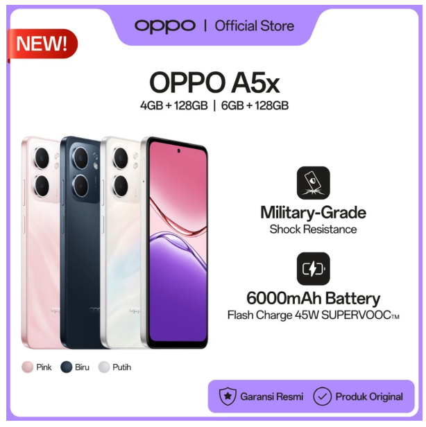 OPPO OPPO A5x (4/128 GB)