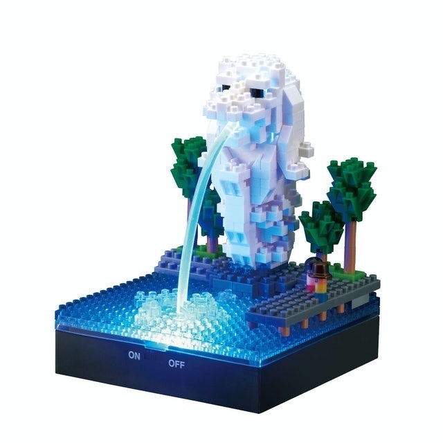 10 Rekomendasi Nanoblock  Terbaik  1
