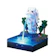 Nanoblock Optical fiber LED + MERLION 1
