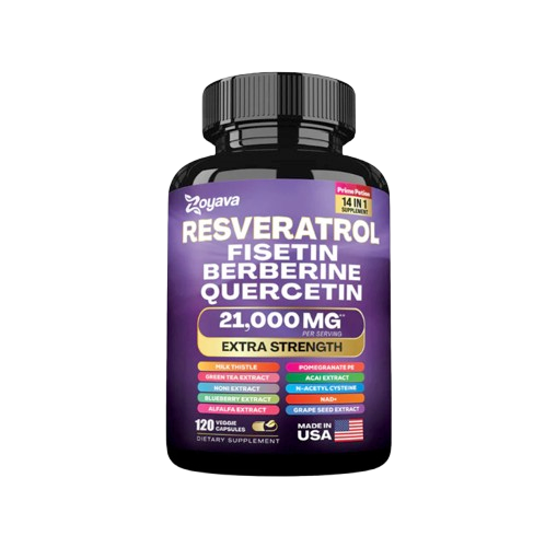 Zoyava Resveratrol Fisetin Berberine Quercetin