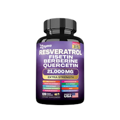 Zoyava Resveratrol Fisetin Berberine Quercetin