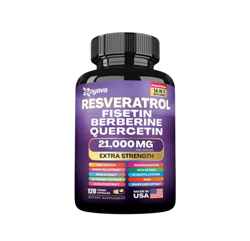 Zoyava Resveratrol Fisetin Berberine Quercetin 1