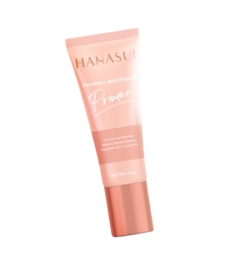 Hanasui ｜ Poreless Mattifying Primer