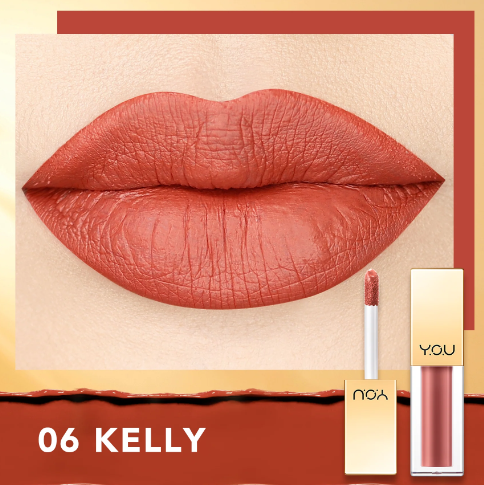 The Gold One Rouge Velvet Lip Cream