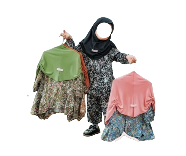  Bebica Gemii One Set Couple Ibu dan Anak