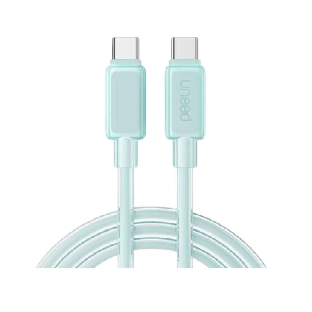 UNEED Jelly Silicone Data Cable Type-C to Lightning 30W 1M UCB68CI