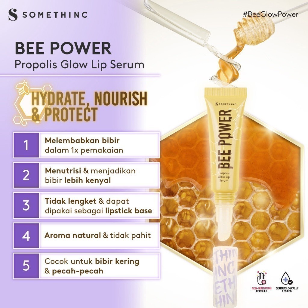 Bee Power Propolis Glow Lip Serum 4