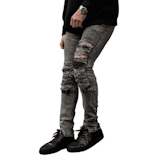 10 Rekomendasi Ripped Jeans untuk Pria Terbaik 2
