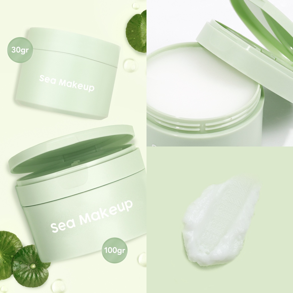 Sea Beauty Indonesia Sea Makeup Cleansing Balm