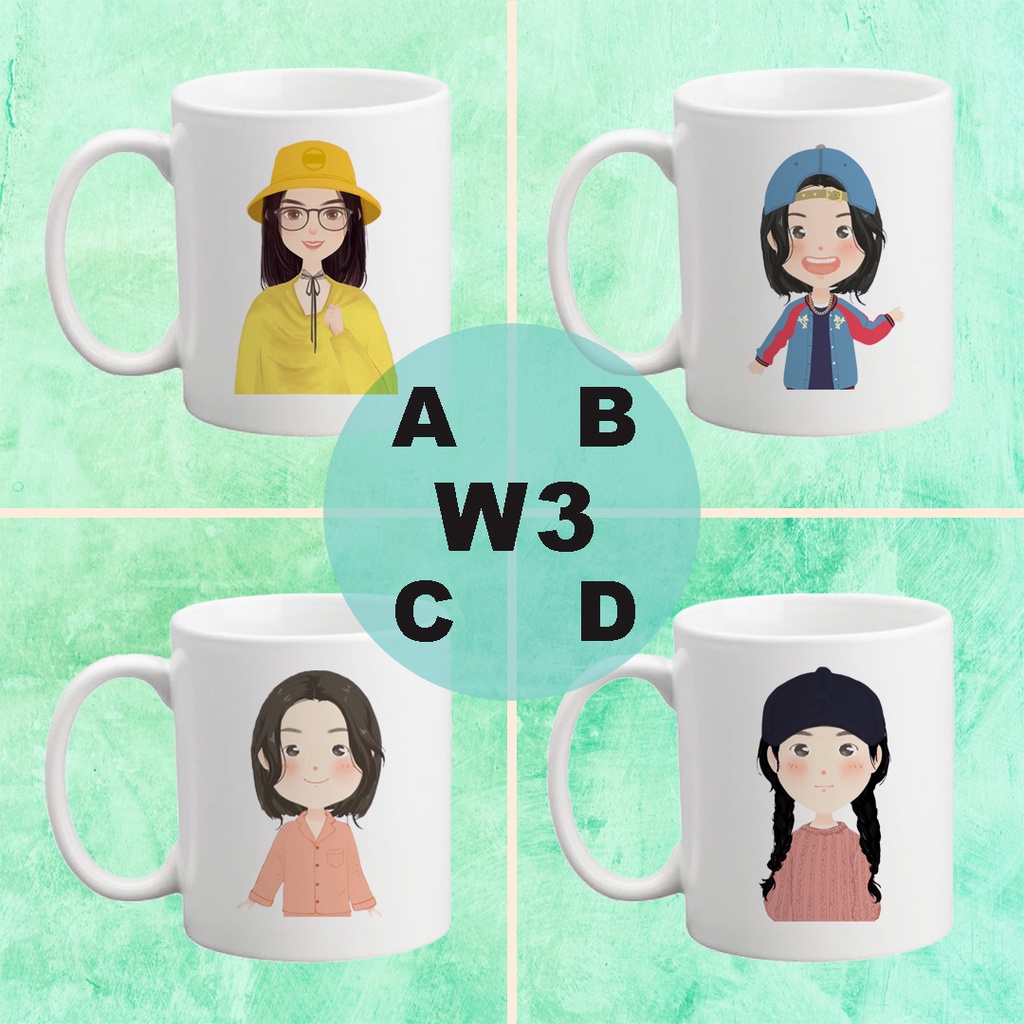 Mug Custom Avatar 4