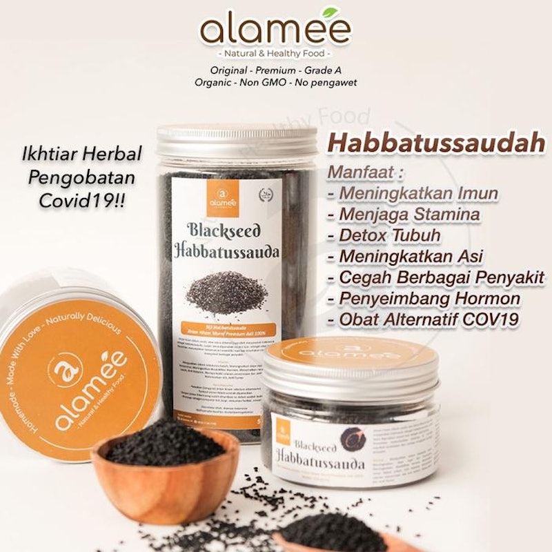 Alamee Blackseed Habbatussauda 5