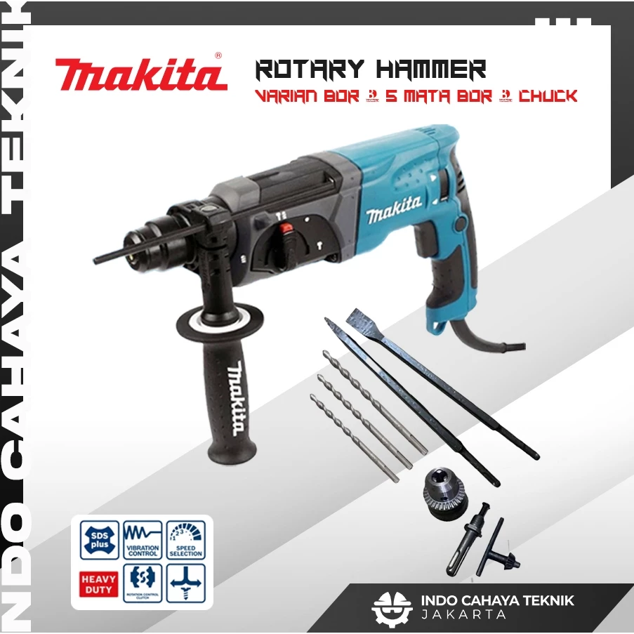 Makita Makita Combination Hammer HR2470