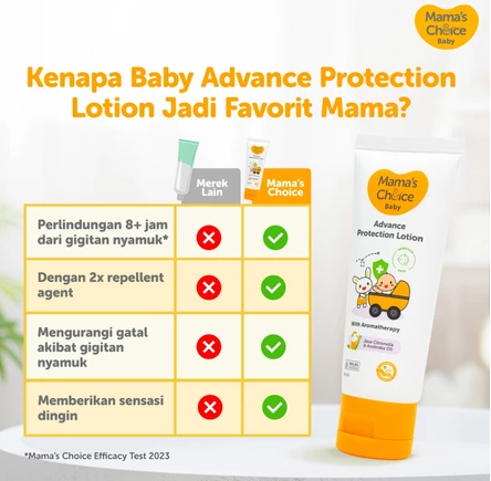 Mamac Distribusi Indo Mama’s Choice Baby Advance Protection Lotion