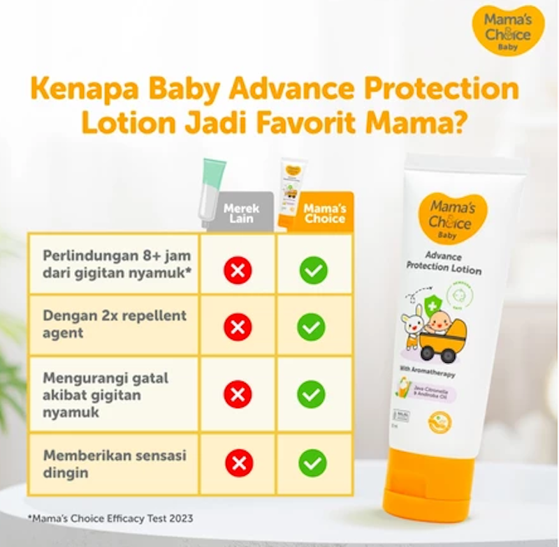 Baby Advance Protection Lotion 5