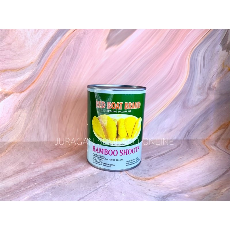 Red Boat Brand Bamboo Shoots Rebung dalam Larutan