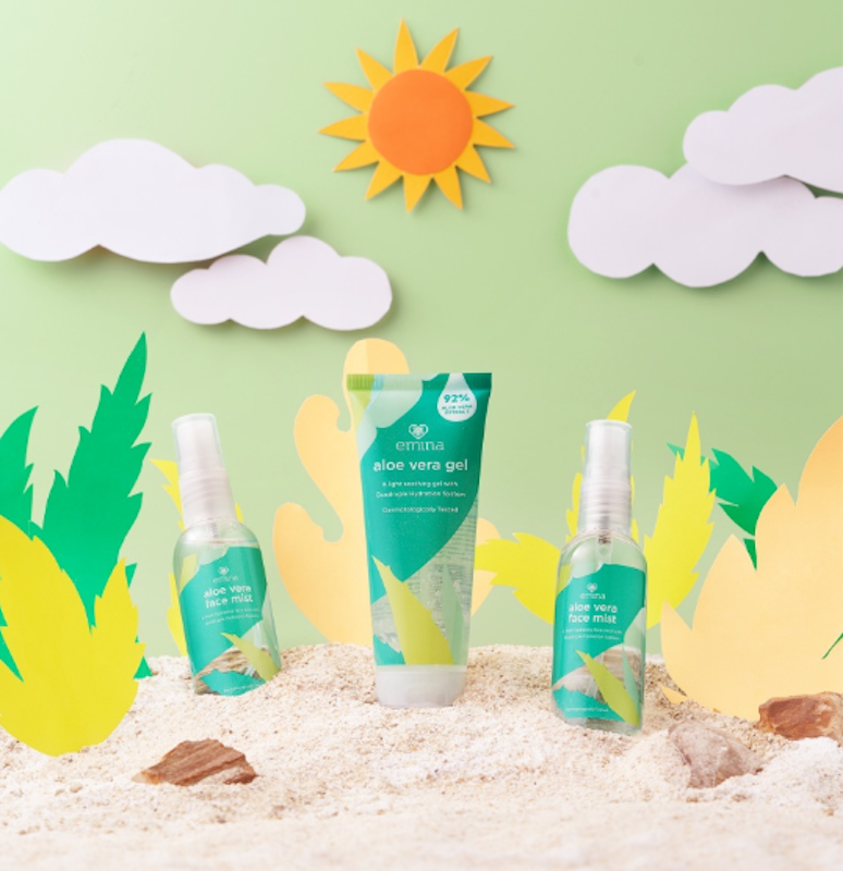 Emina Aloe vera Gel 4
