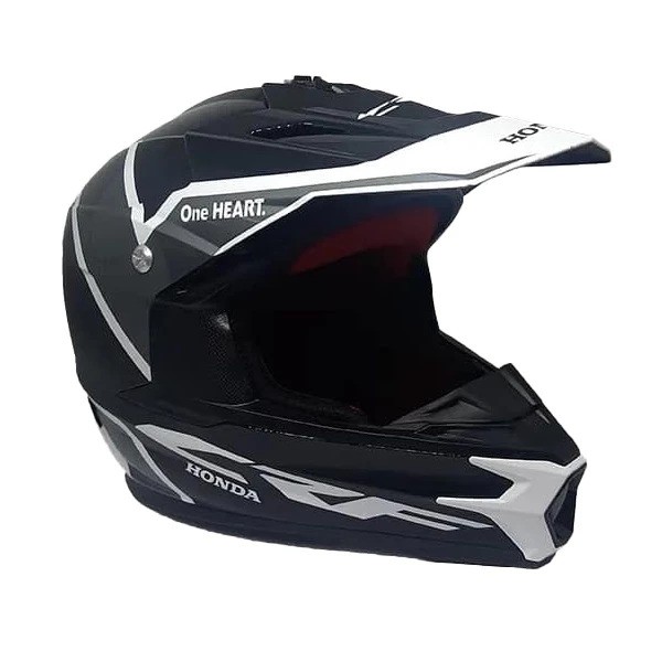 Astra Honda Motor Honda CRF Helmet Grey