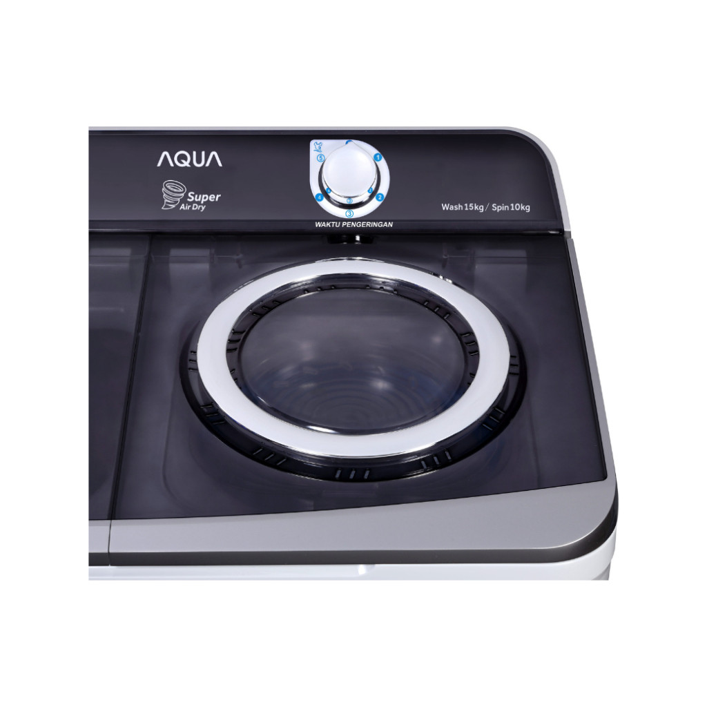AQUA Japan AQUA Mesin Cuci Twin Tub 20 kg QW-2070HT