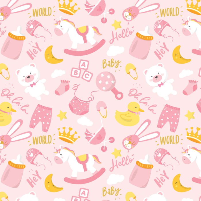 Kertas Kado Baby Land 4