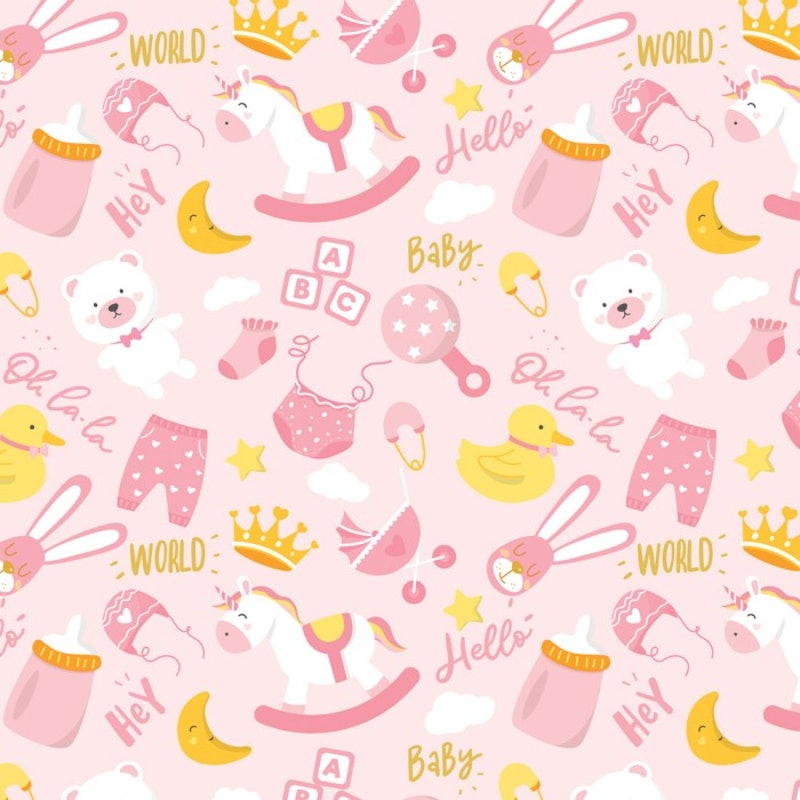 Kertas Kado Baby Land 4